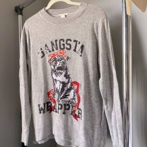 Large H&M Holiday Sweater